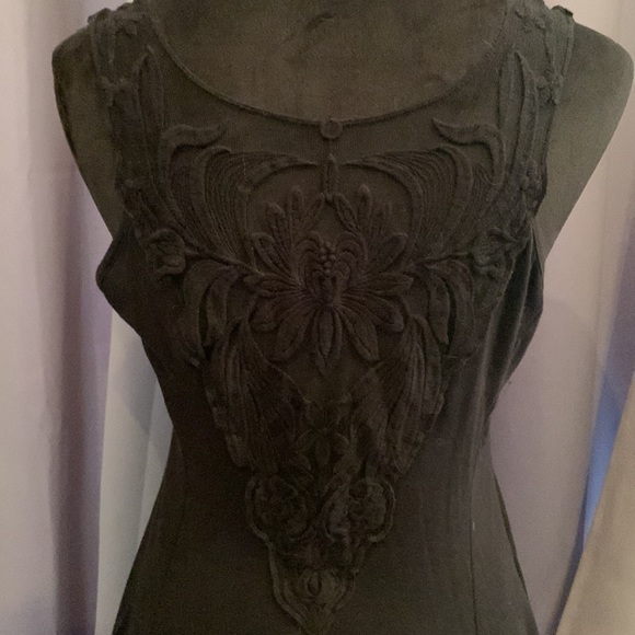 BRAND NEW HARLEY DAVIDSON sequin top with lacy back. SUPER SEXY! Size Medium. - Picture 8 of 10